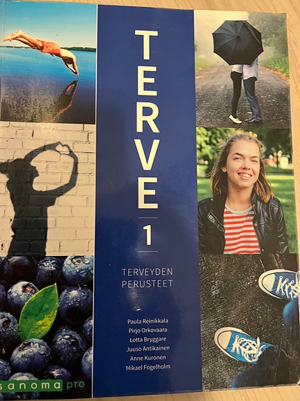 Terve 1 Terveyden Perusteet Oppikirja Lääketiede ja terveys