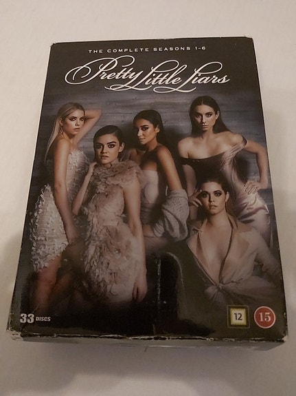Pretty Little Liars DVD-Boxi 1-6