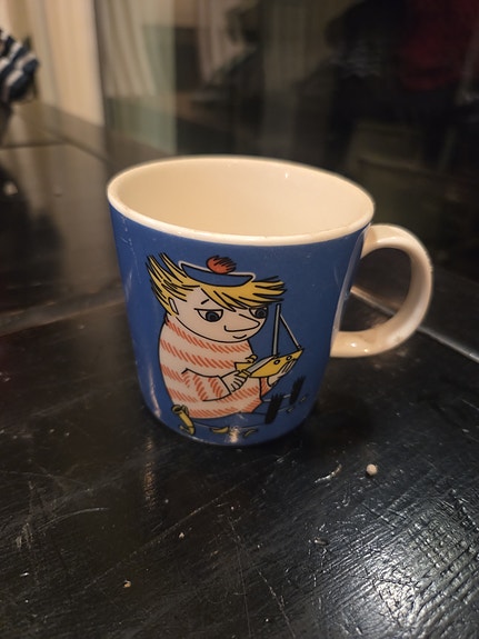 Tuutikki muumimuki
