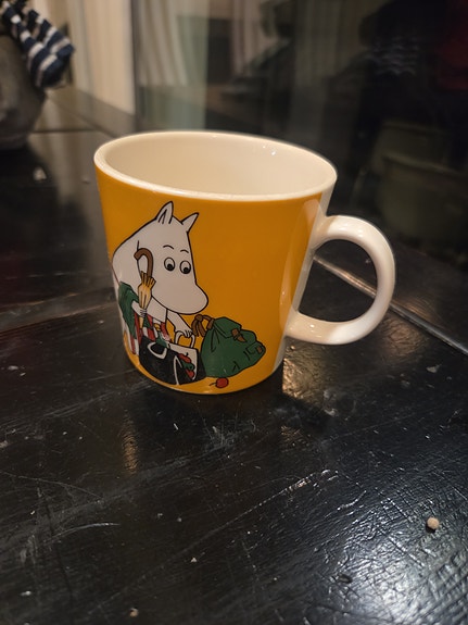 Muumimamma aprikoosi