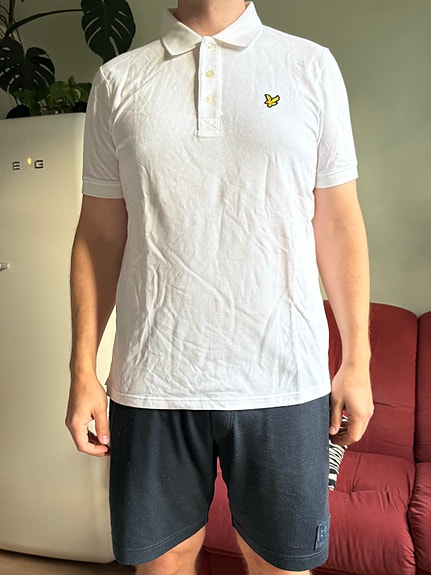 Lyle & Scott pikeepaita