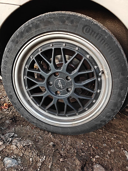 Aluvanteet 18"