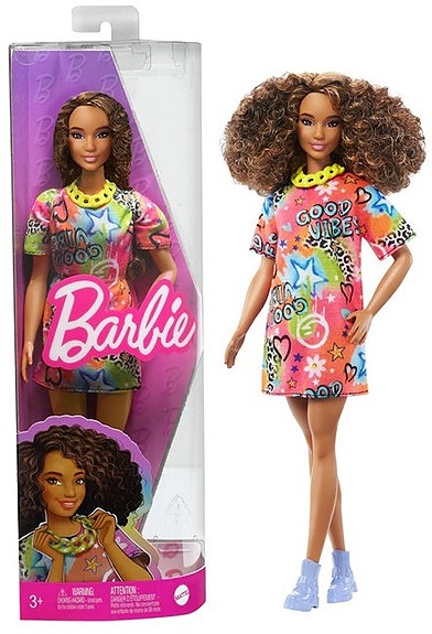 Barbie Fashionistas Doll "Good Vibes 10x32cm