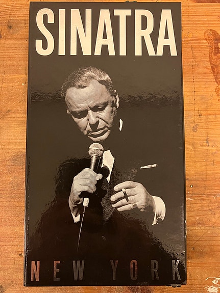 Frank Sinatra New York boksi