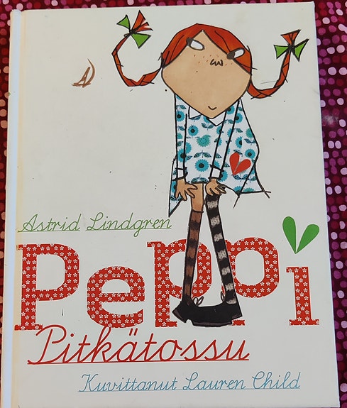 Peppi Pitkätossu kirja