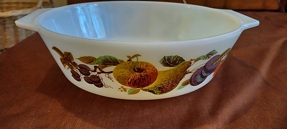 JAJ PYREX uunivuoka (englanti)