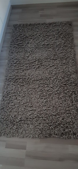 Harmaa nukkamatto 80x150