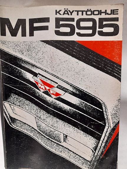 Massey Ferguson 595 Käyttöohjekirja