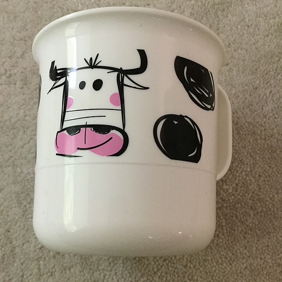 Tupperware muki