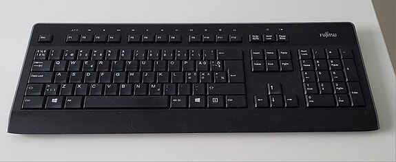 Fujitsu langaton LX960 -näppäimistö