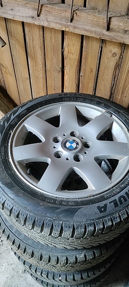 Bmw vanteet nastarenkailla