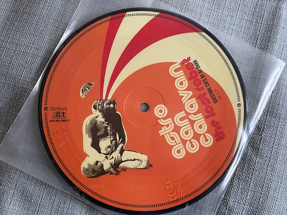 Astro Can Caravan / Bradford Reed – Split 7" single