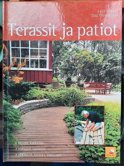 Terassit ja patiot -kirja