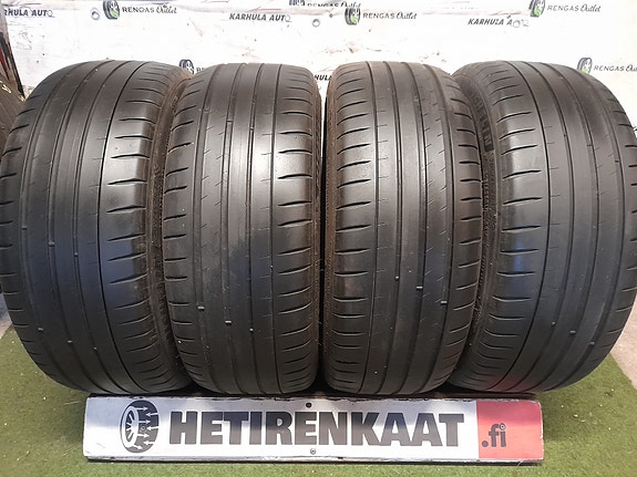 205/45 R17" Käytetyt Kesärenkaat