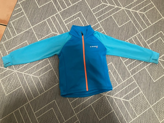 Everest verkkatakki 110/116