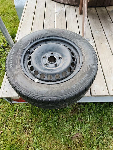 VW Passat vanne kesärenkaalla
