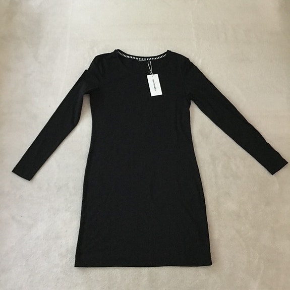 Marimekko Suna Tusina jersey mekko / pitkä paita, koko M