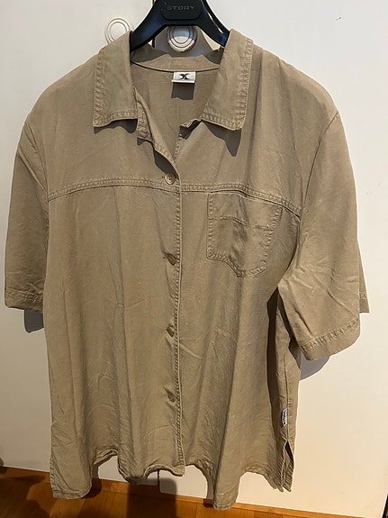 Tencel Jakku 46, housut 48D made in Finland