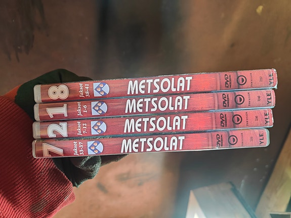 Metsolat DVD