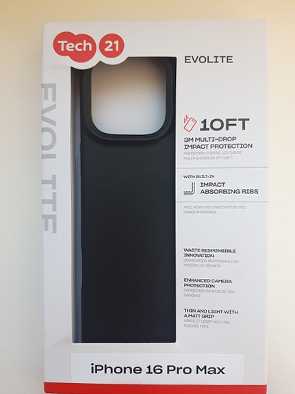 Uusi iPhone 16 Pro Max -suojakotelo