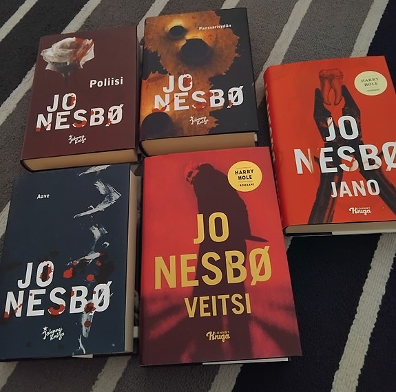 Jo Nesbo 3 kirjaa
