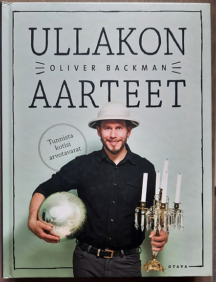 Ullakon aarteet -kirja Backman