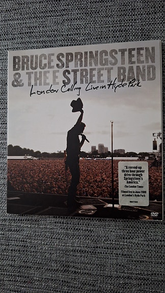 Springsteen live DVD (2disc)