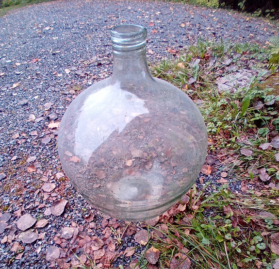 AIV lasipullo, ehjä