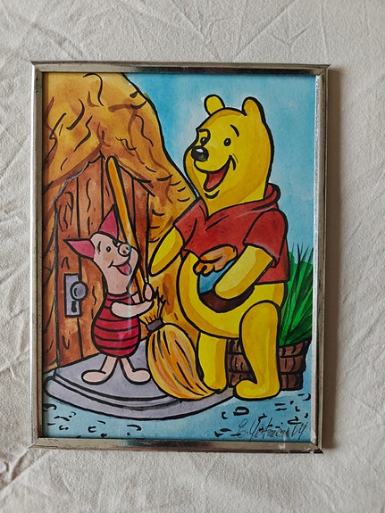 Nalle Puh-taulu