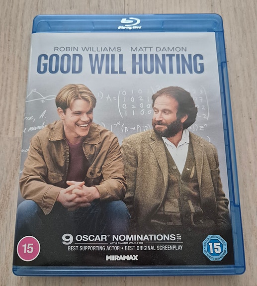 Good Will Hunting blu-ray