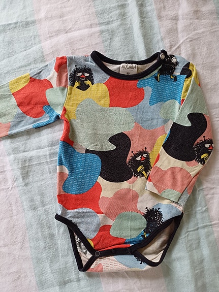 Muumi body 80
