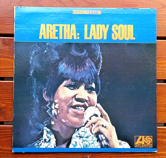 Aretha Franklin – Lady Soul, LP