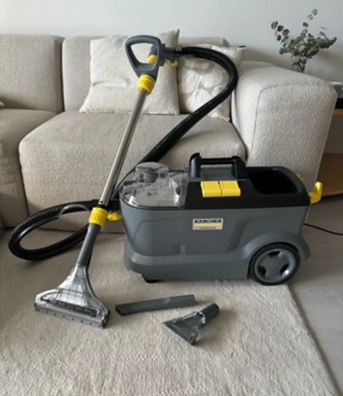 Tekstiilipesuri Kärcher Puzzi 10/1