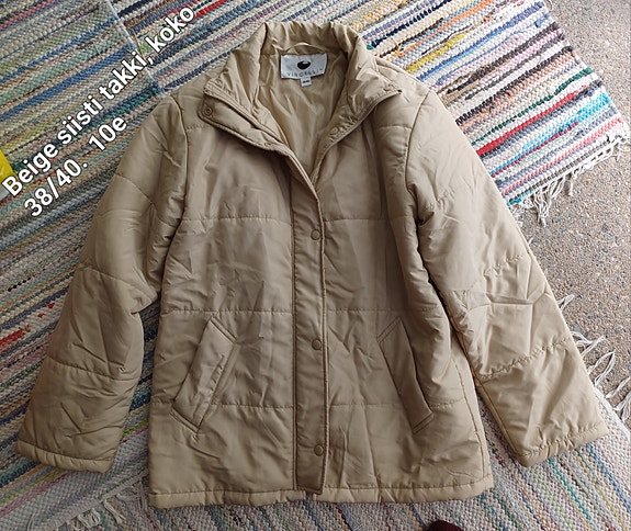 Beige takki