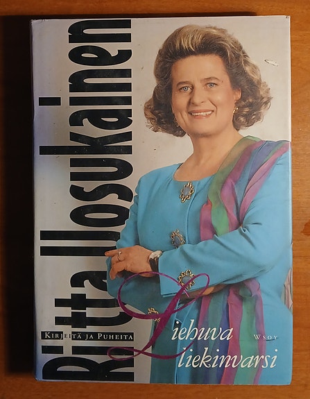 Riitta Uosukainen LIEHUVA LIEKINVARSI Wsoy 2p 1996