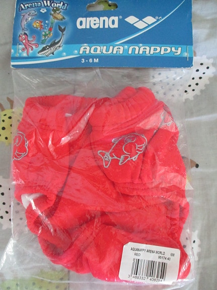 arena uimavaippahousut 3-6 kk