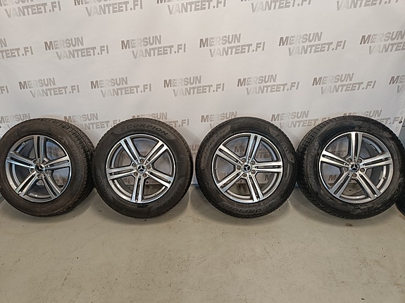 Mercedes Benz W253 GLC Kitkarenkaat 18" Sis.ALV,Rahoitus alkaen 19,90€/kk!