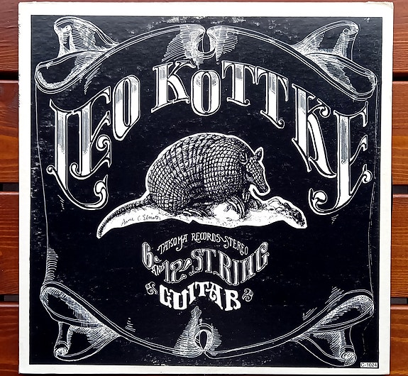 Leo Kottke, 6- And 12-String Guitar, LP