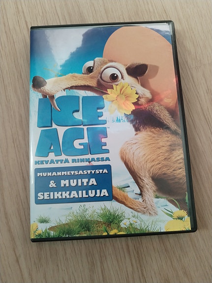 Ice Age DVD