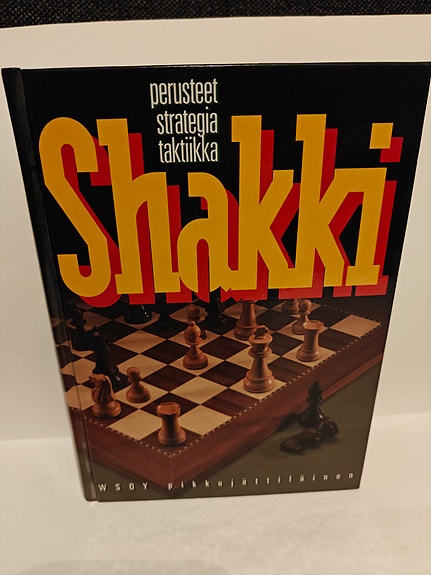 Shakki perusteet, strategia, taktiikka Kirja