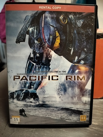 Pacific rim Hyökkäys maahan