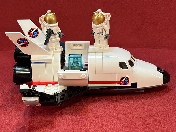 Lego City 60078 Utility Shuttle Tori