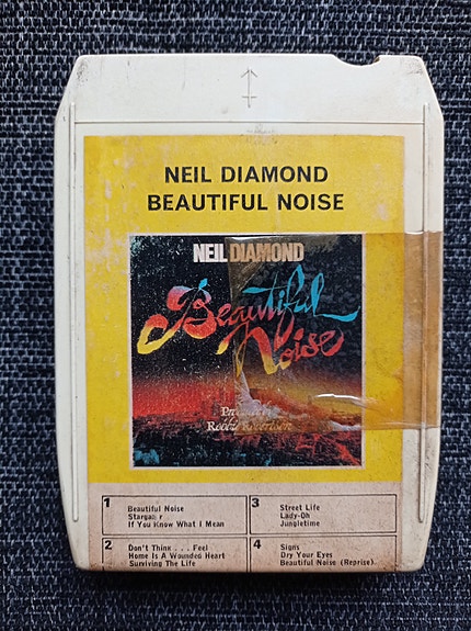 Neil Diamond Beautiful Noise 8-raita kasetti