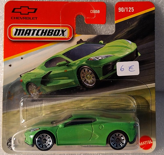 Pienoismalli Chevrolet Corvette C8 2020   1/64