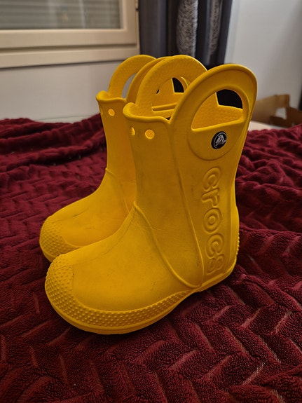 Lasten Crocs kumisaappaat, koko 24-25 Tori