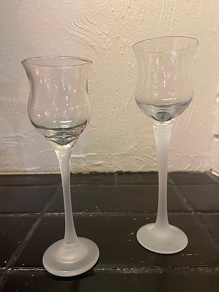 Partylite kynttilänjalat