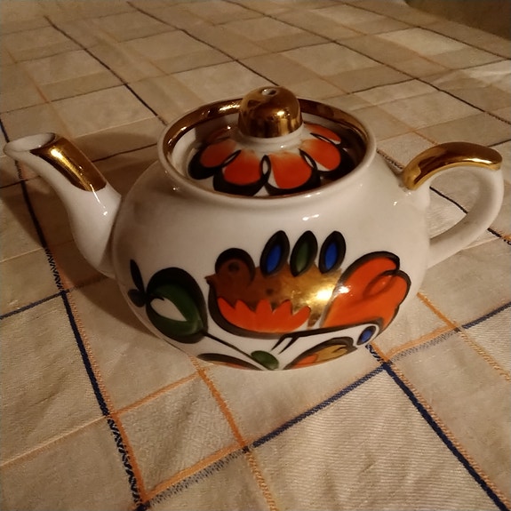 Retro teekannu.