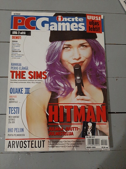 PC Games -lehti 4/2000