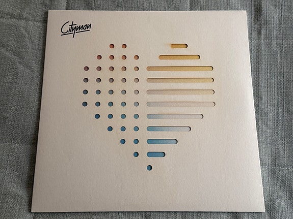 Cityman – Rhythm / Emotion LP (Mint / Avaamaton)