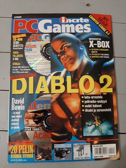 PC Games -lehti 6/2000